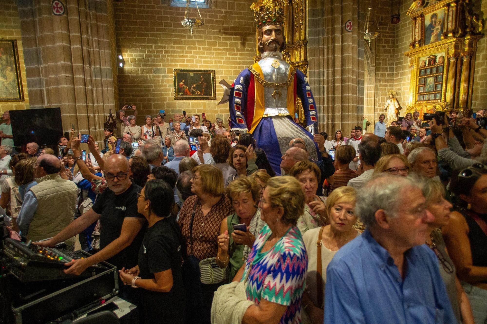 Pamplona despide el Privilegio.
