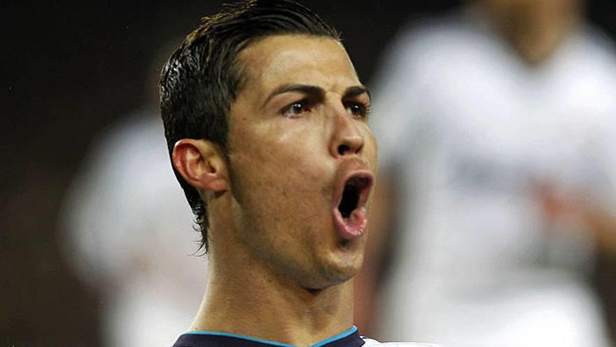 Cristiano Ronaldo revienta el Camp Nou