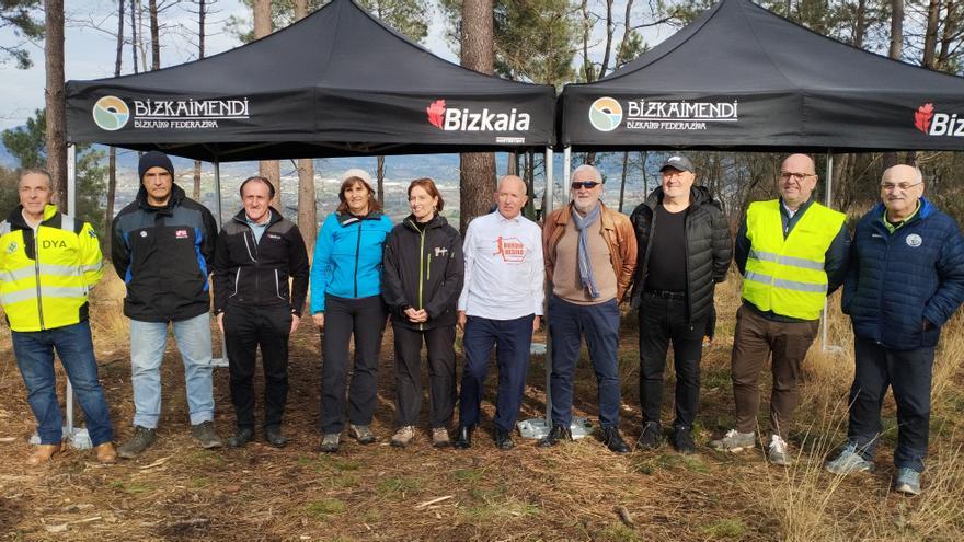 La carrera de Gamiz-Fika plantará un árbol por cada participante