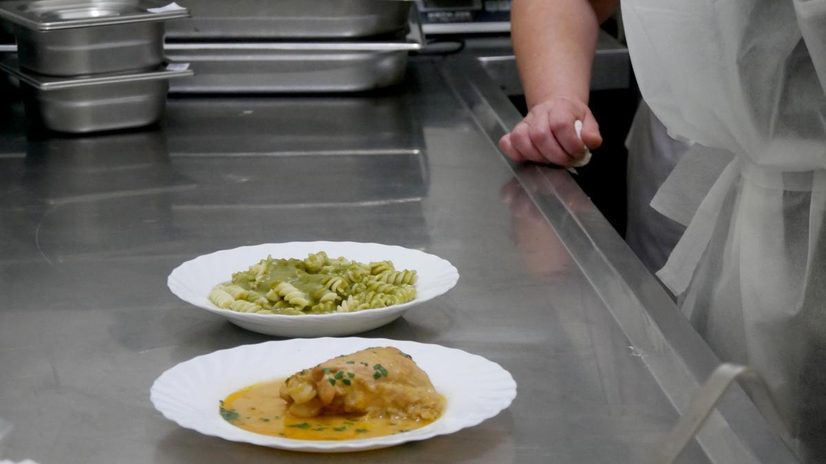 El comedor escolar de Orduña es un ejemplo de proyecto a favor de la soberanía alimentaria