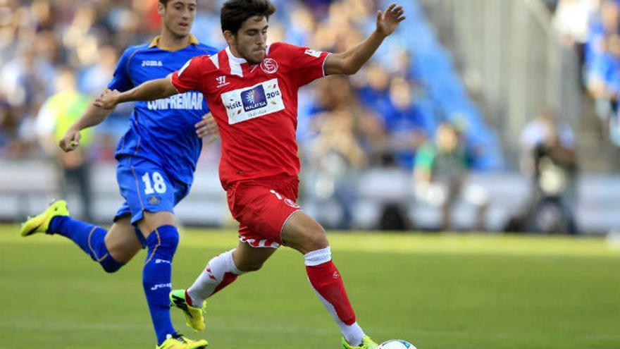 Escudero acerca la salvación a Getafe