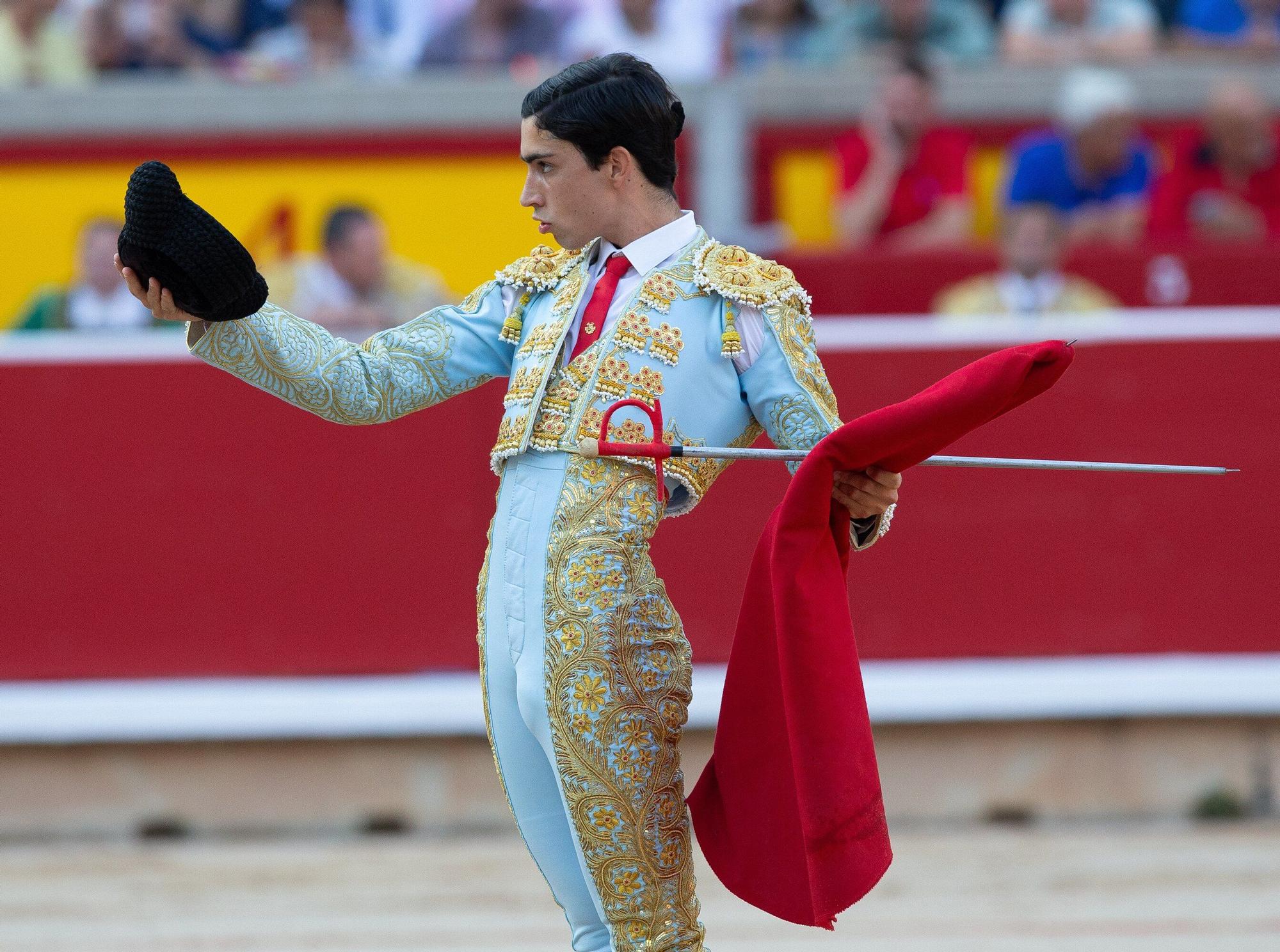 Fotos de la novillada de San Fermín 2025