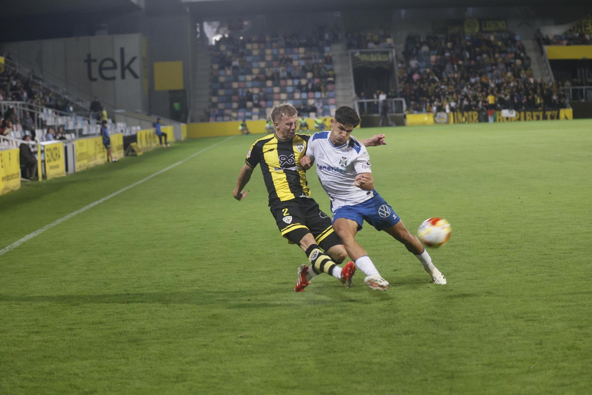 En imágenes: Barakaldo 2 - 0 Tenerife