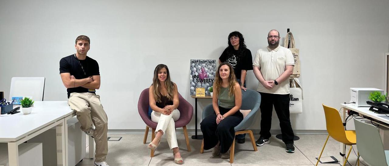 Irun estrena un nuevo espacio destinado a la juventud