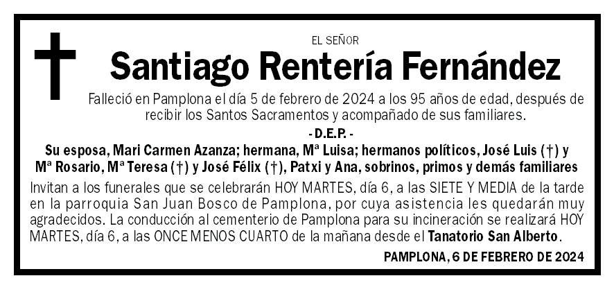 Santiago Rentería Fernández