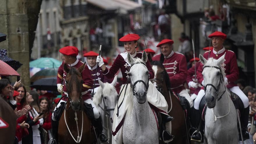 El Alarde de Hondarribia elige a sus cantineras