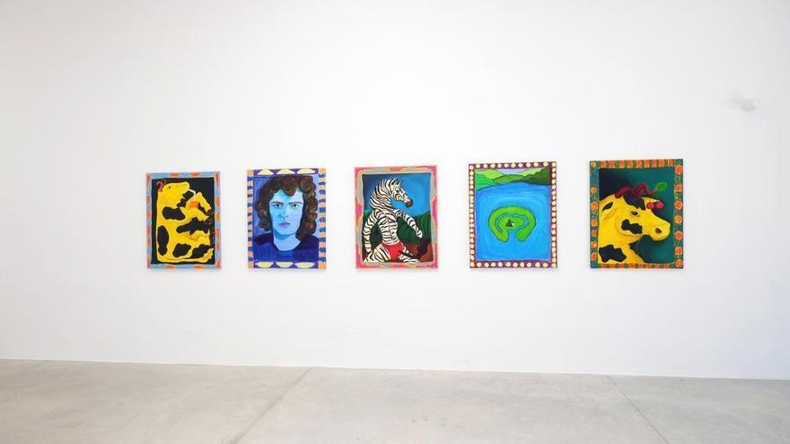 Gala Knörr expone en Ibiza dentro de la muestra colectiva 'Suave es la noche'