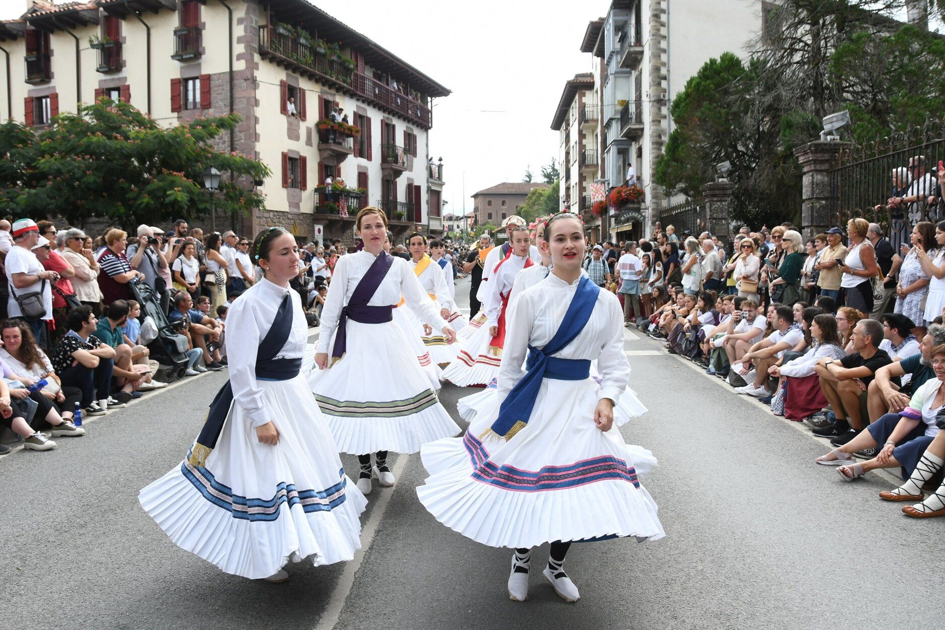 15 pueblos unidos en el Baztandarren Biltzarra