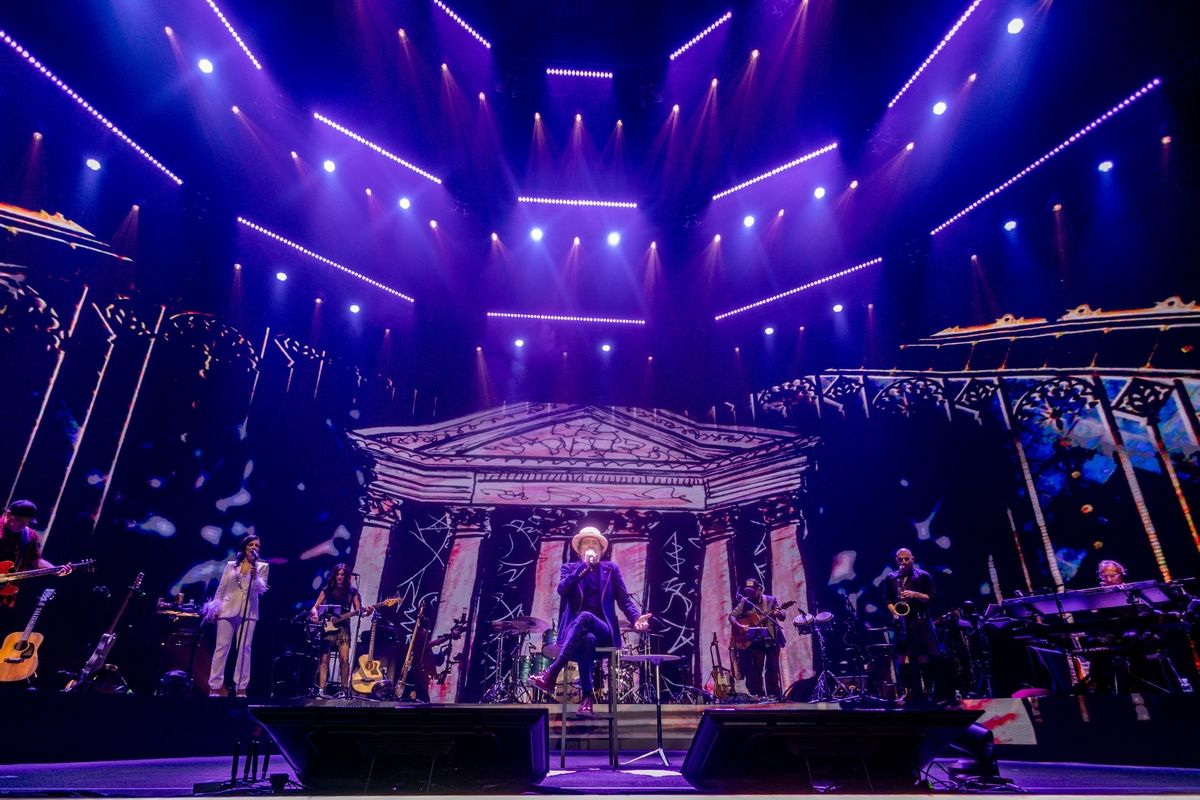 Último concierto de Joaquín Sabina