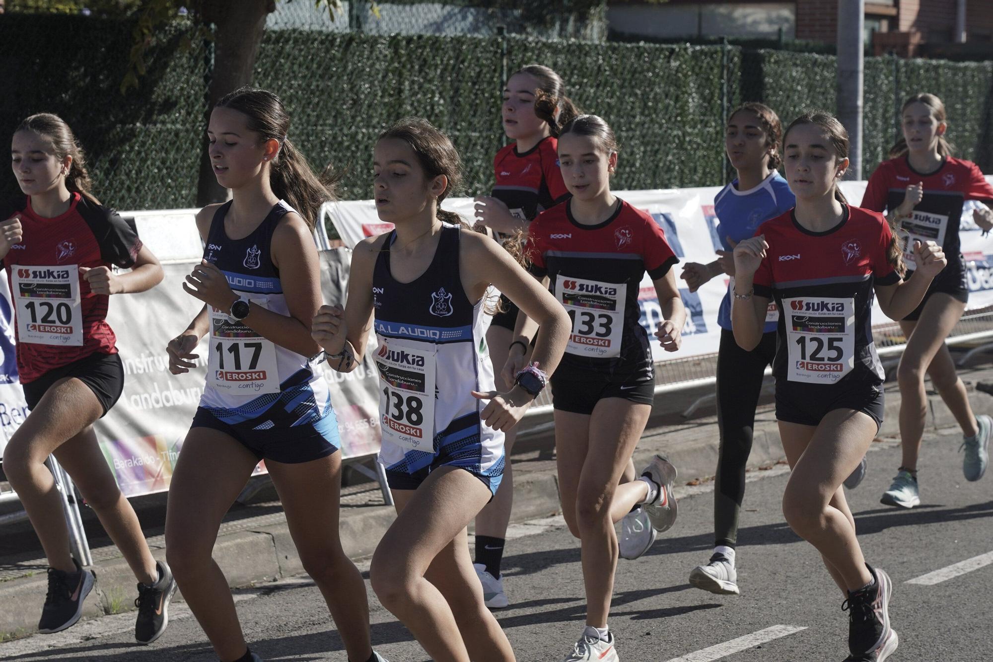 En imágenes: XXXVII edición de la Milla Internacional de Berango