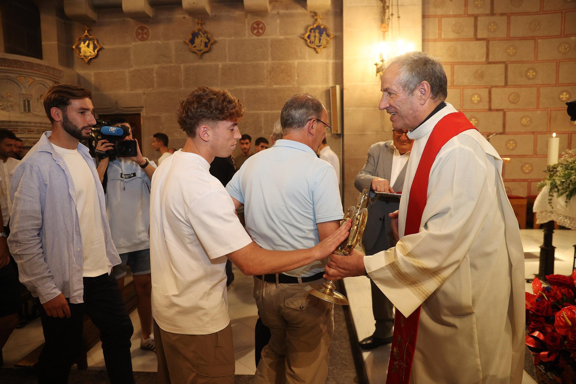 Fotos de la visita de Osasuna a Javier