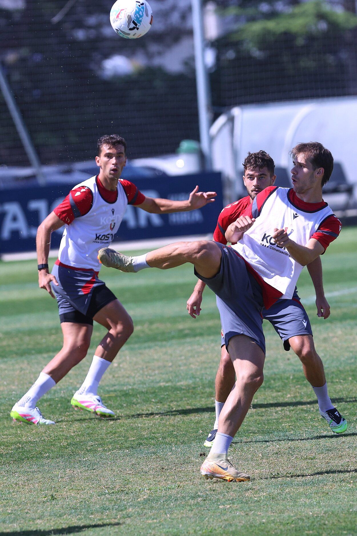 Fotos del entrenamiento de Osasuna (28/07/2025)