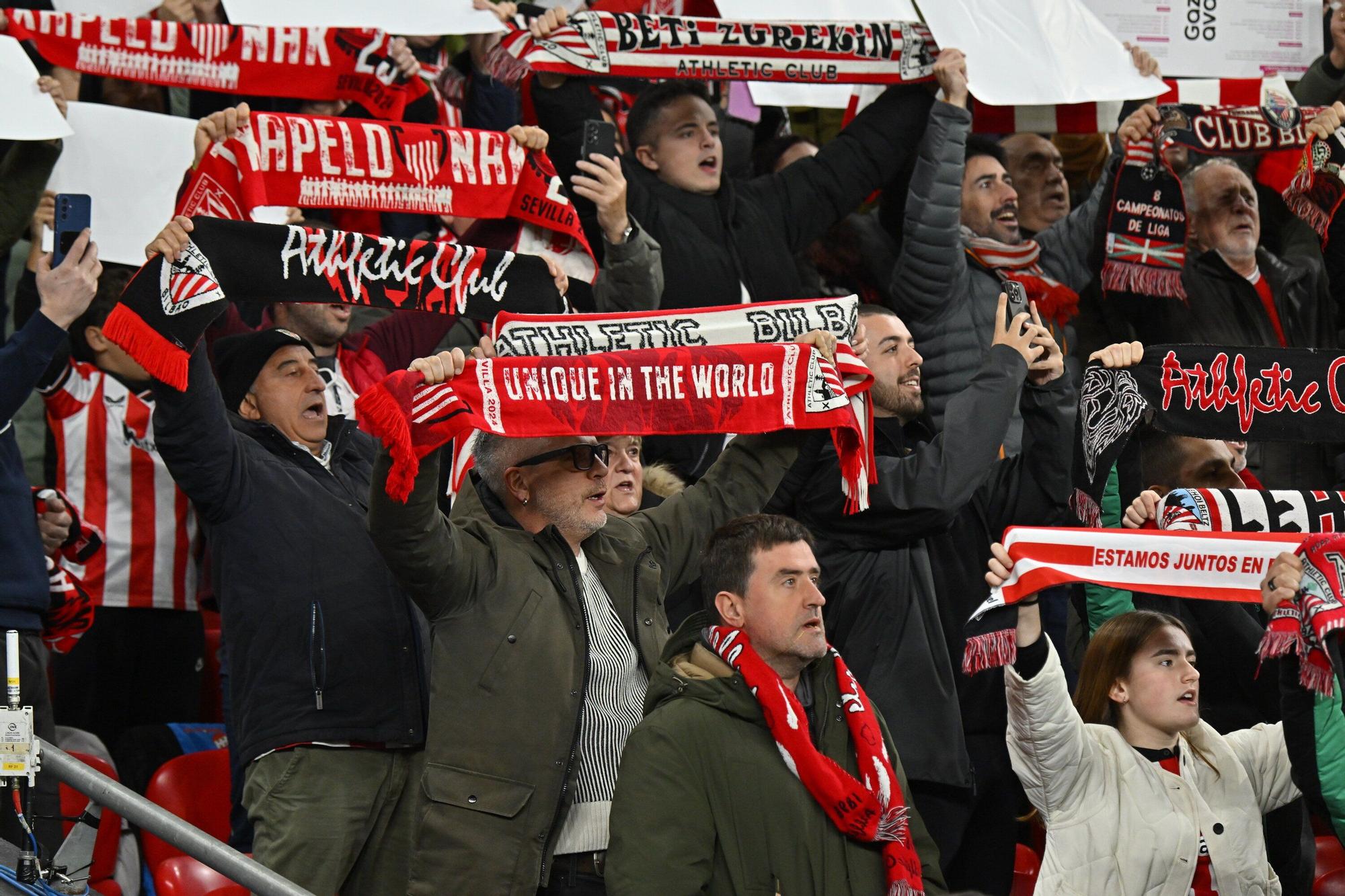 En imágenes: ¿Has estado en San Mamés viendo el Athletic-Real Oviedo? Búscate en nuestra galería de fotos