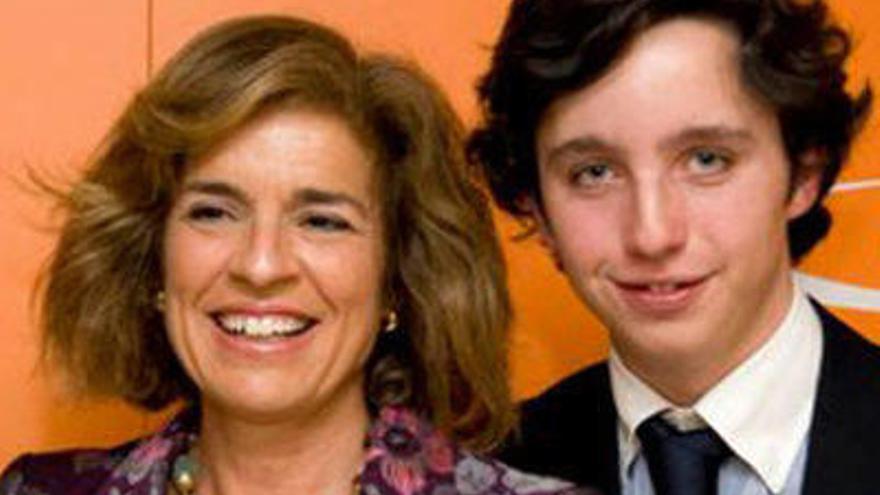 Francisco Nicolás G.I  junto con Ana Botella.