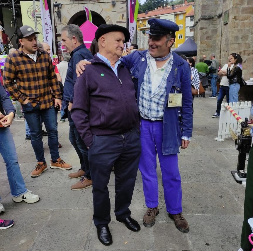 Pepe Martín era un hombre muy querido en Balmaseda.