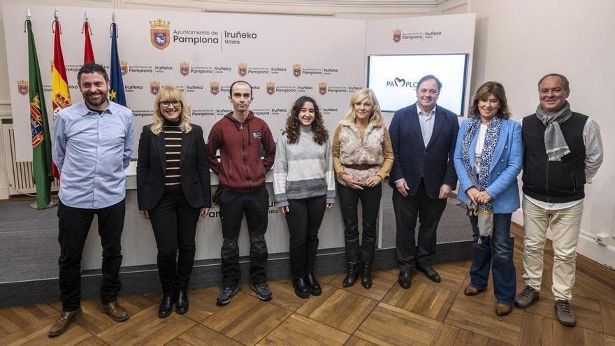 'Pamplonistas', el nuevo servicio de voluntariado municipal de Pamplona