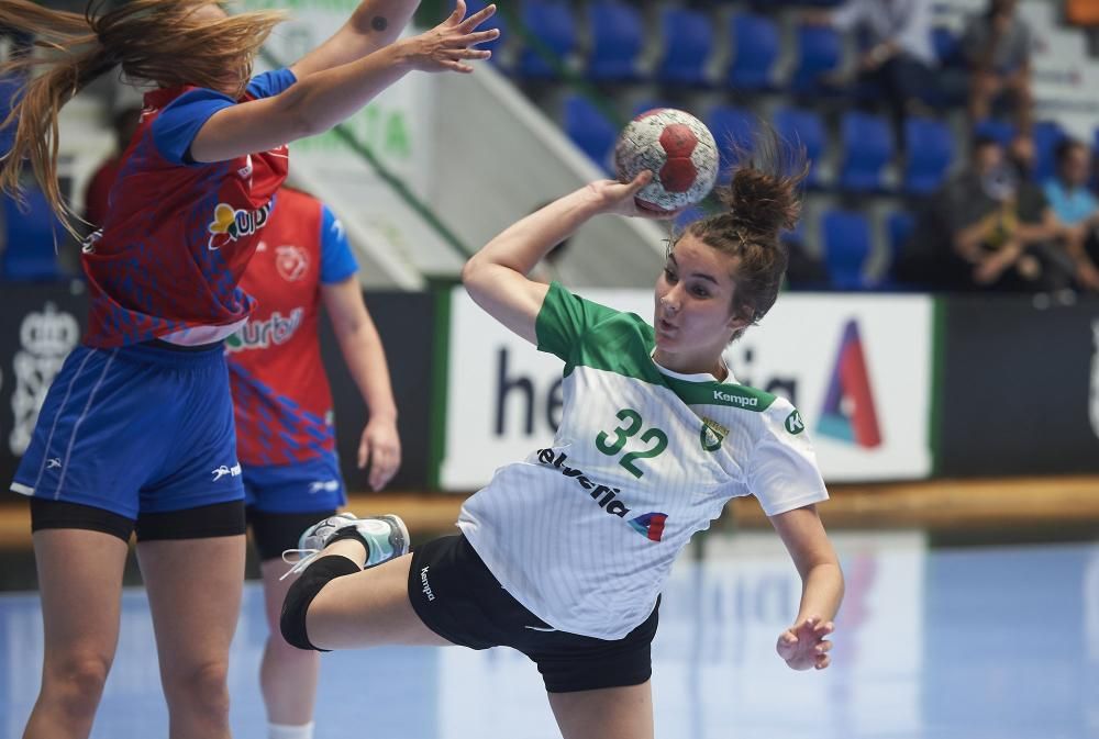 Ascenso de las chicas de Anaitasuna a segunda.