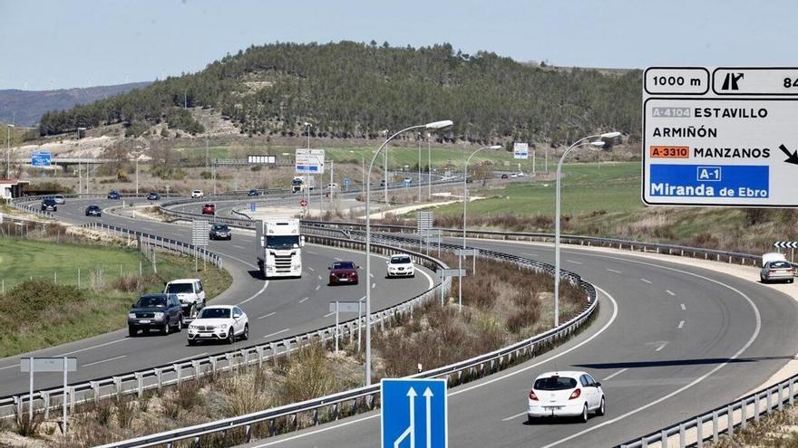 Normalidad en las carreteras vascas en la segunda jornada de la operación salida