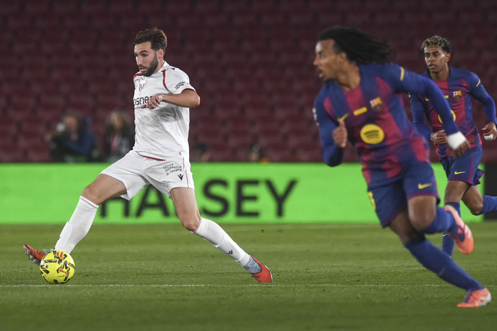 Mejores imágenes del Barcelona-Osasuna