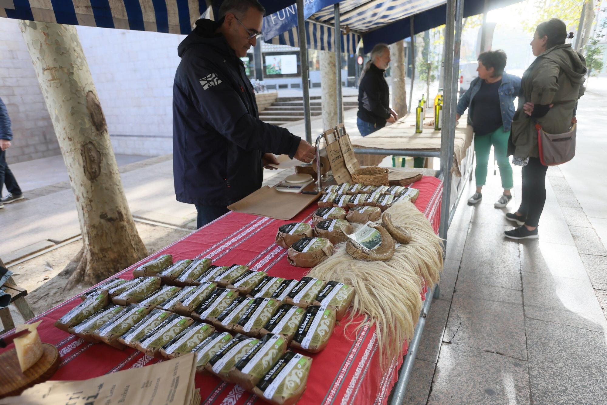 Bionekaraba: La agricultura ecológica brota en los Fueros