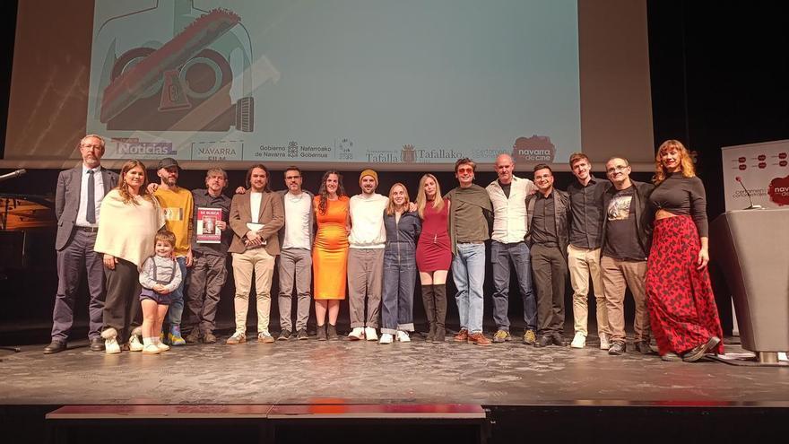 ‘Segundo contacto,’ de Carlos Godoy, gana el ‘Navarra, Tierra de Cine’