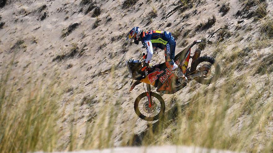 La frialdad de Walkner reina en la anarquía
