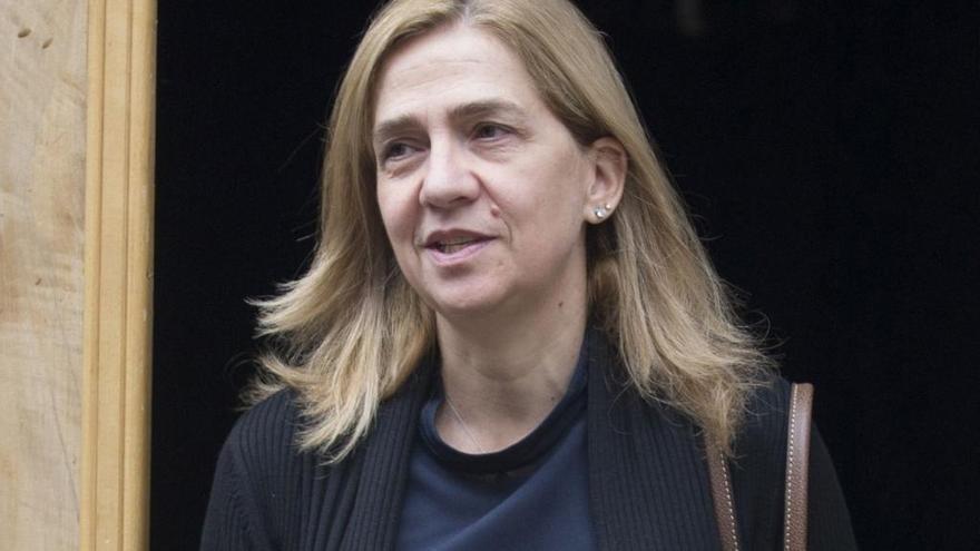 La infanta Cristina ya conocía la relación de Urdangarin