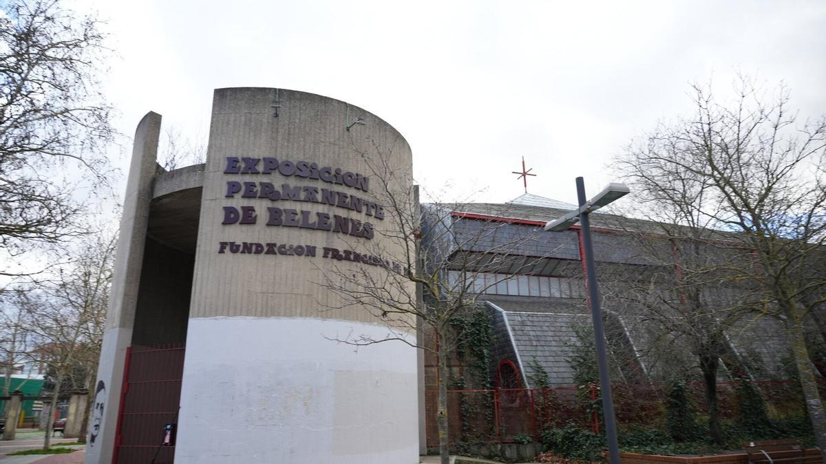 Iglesia de los sucesos del 3 de Marzo en Zaramaga.