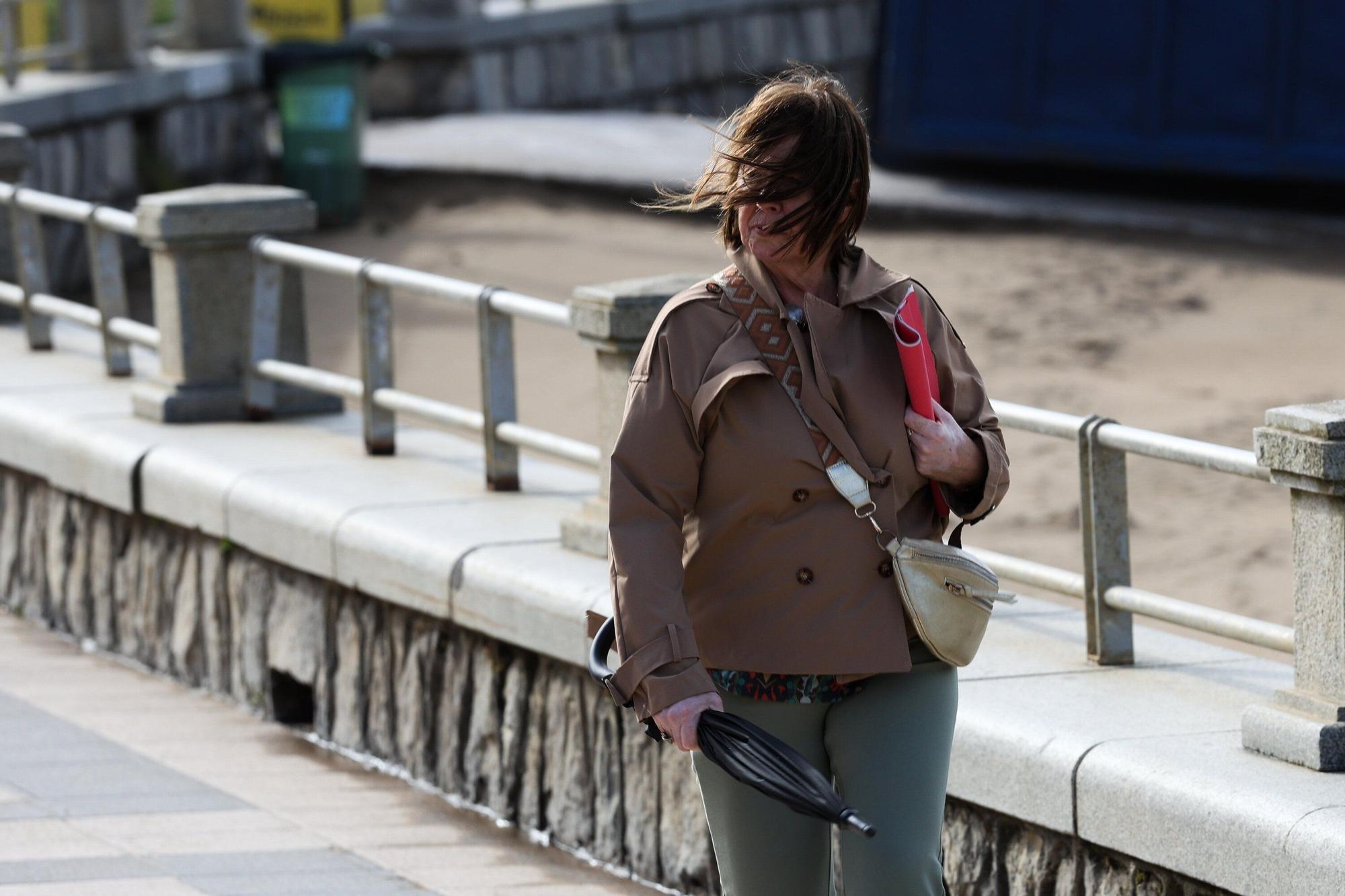 La borrasca Benjamín provoca incidencias en Bizkaia