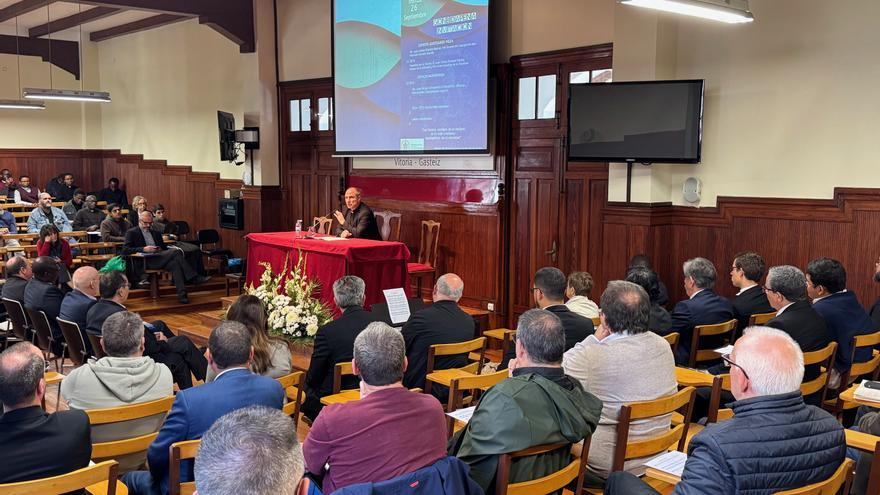 Apertura del curso de la Facultad de Teología de Vitoria