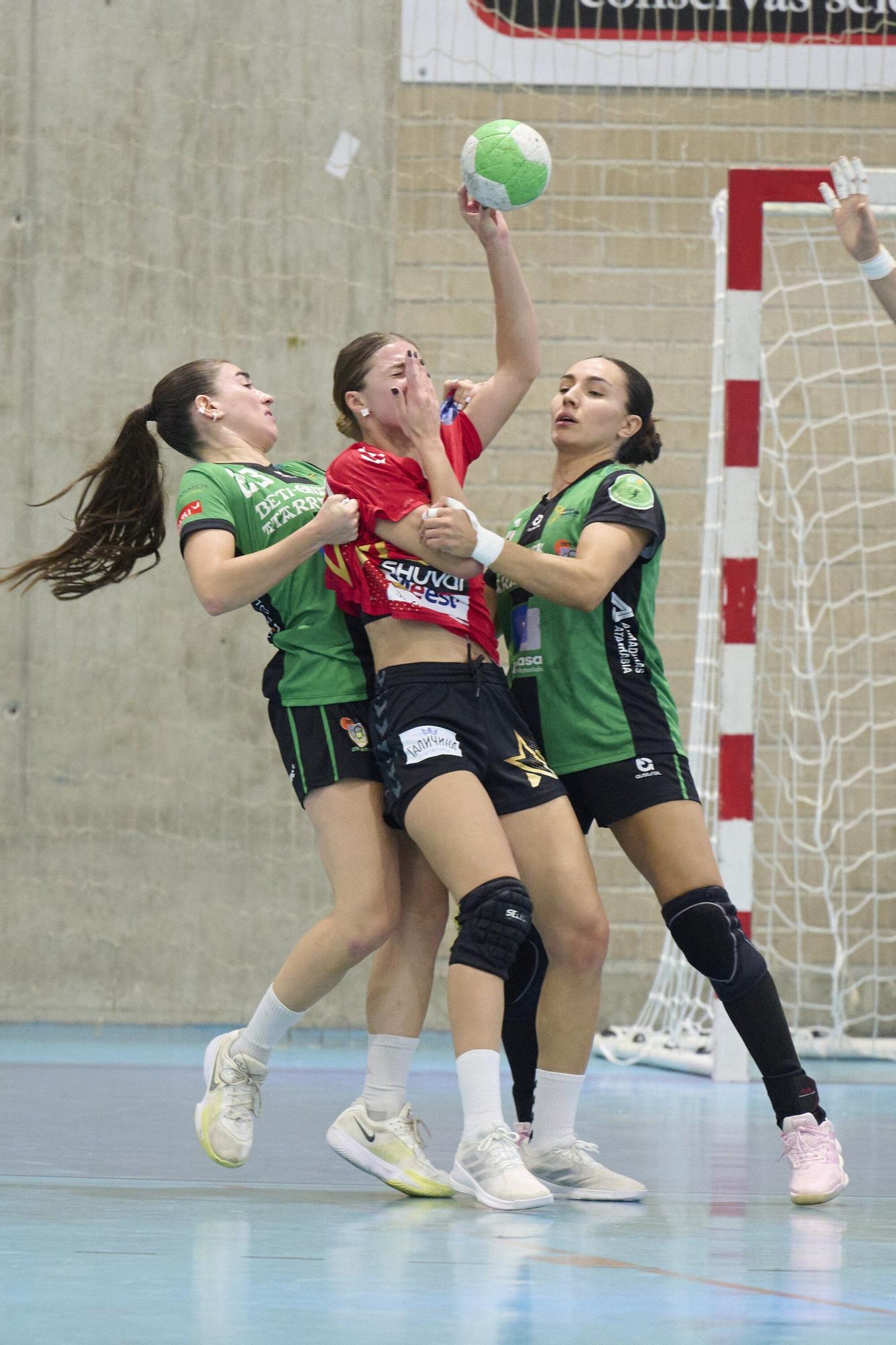 El Replasa Beti Onak gana 26-25 al HC Galychanka Lviv ucraniano en su debut en la EHF European Cup