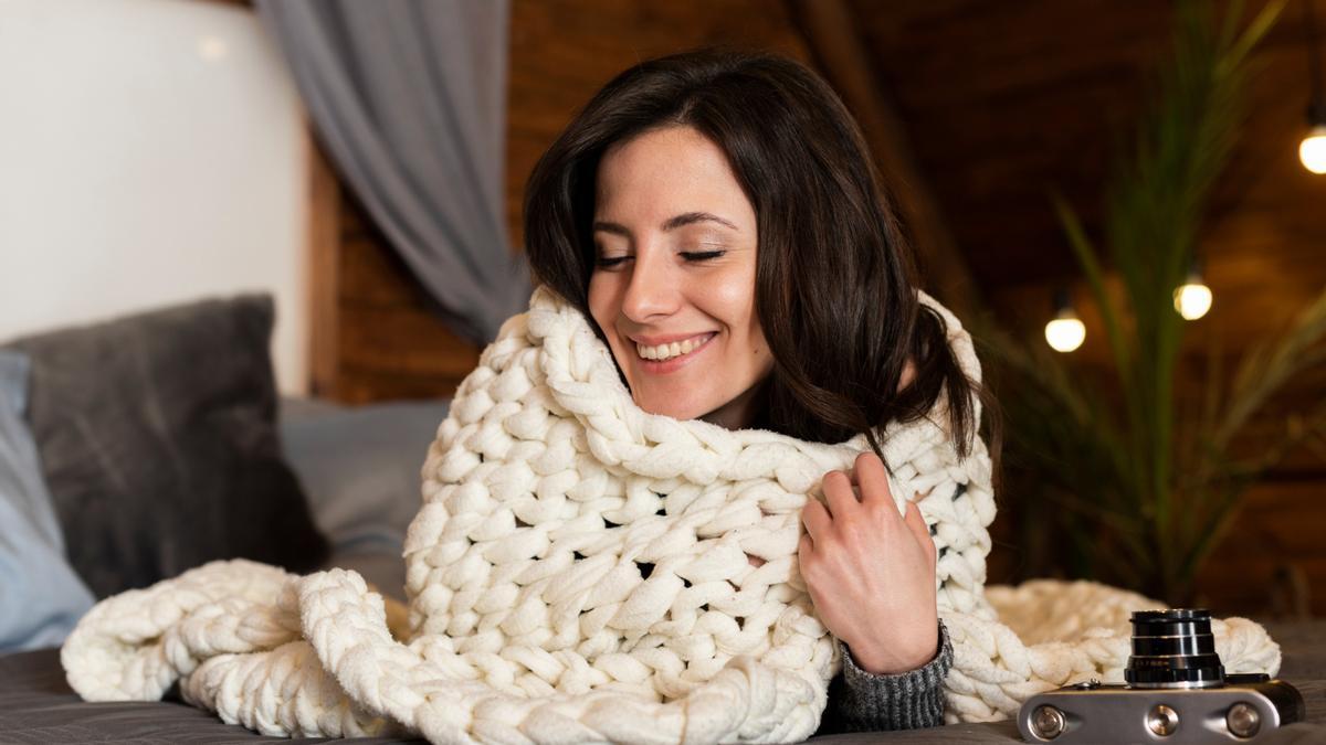 La llegada del otoño hace que tengamos que abrigarnos en casa