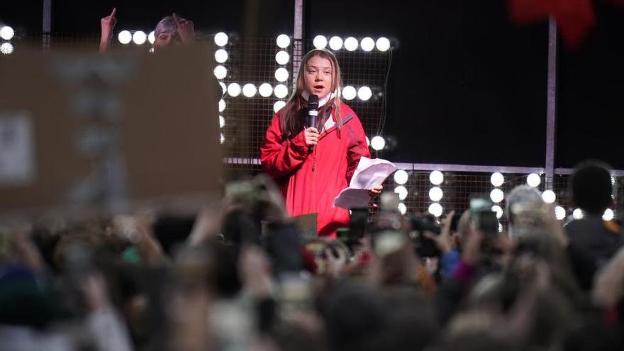 Los jóvenes reclaman acciones reales contra el cambio climático