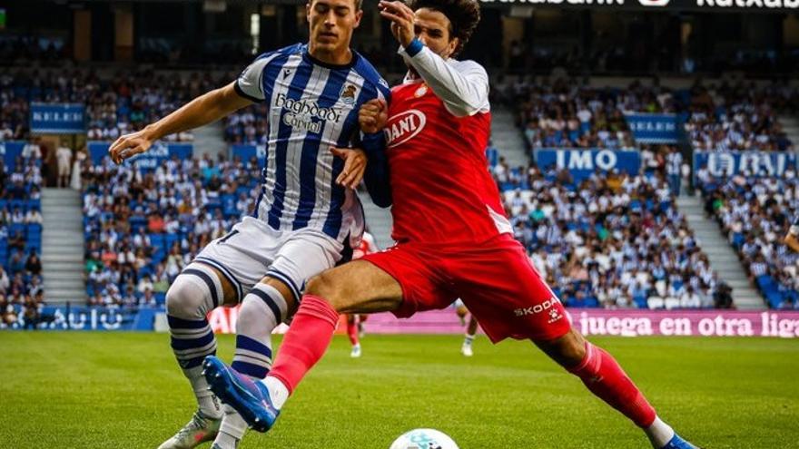 Sucic ha estrenado titularidad ante el Espanyol