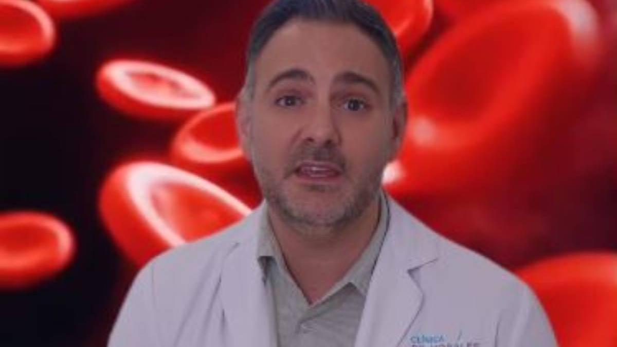 El dermatólogo Carlos Morales El dermatólogo Carlos Morales