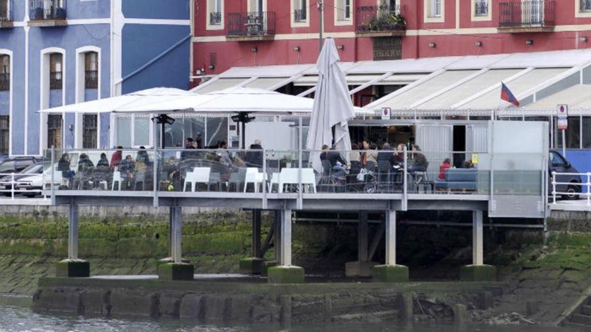 Imagen de archivo del Cargadero de Bilbao, en Olabeaga
