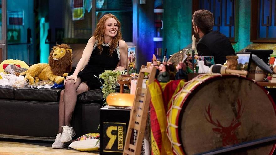 La sorprendente confesión de Cristina Castaño en 'La Revuelta' que deja sin palabras a Broncano: "No me casaría..."