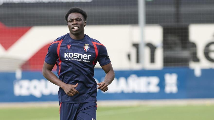 Fotos del entrenamiento de Osasuna de este viernes 21 de agosto