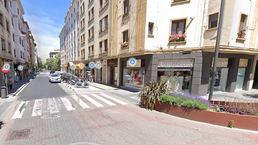Cierra una tienda de moda femenina ubicada en el centro de Pamplona