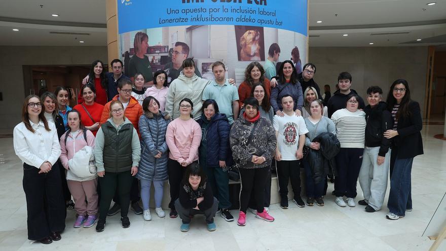 La exposición de La Morea “Impulsa ECA” reivindica el apoyo y la inclusión laboral