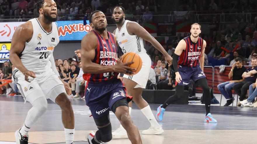 El Baskonia rompe con Kamar Baldwin