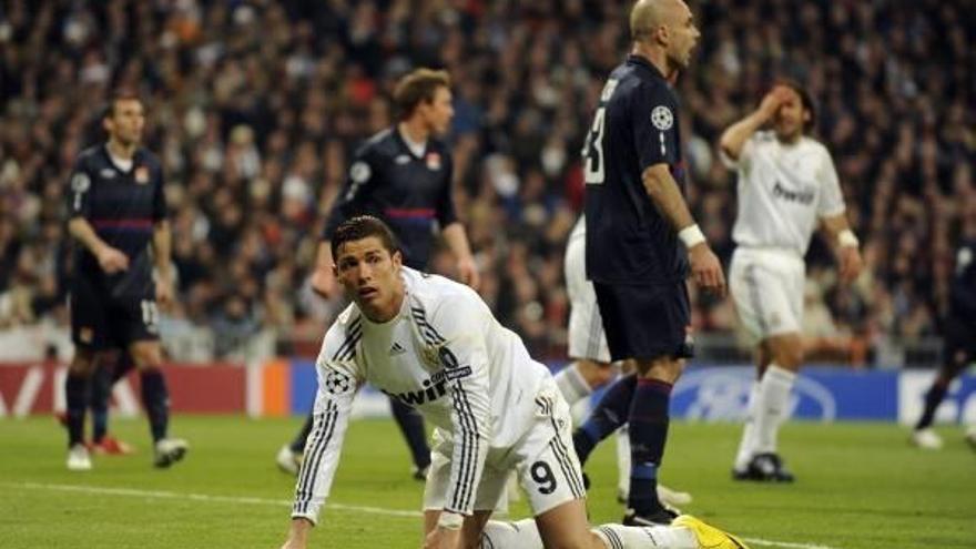 El Lyon se come a Cristiano