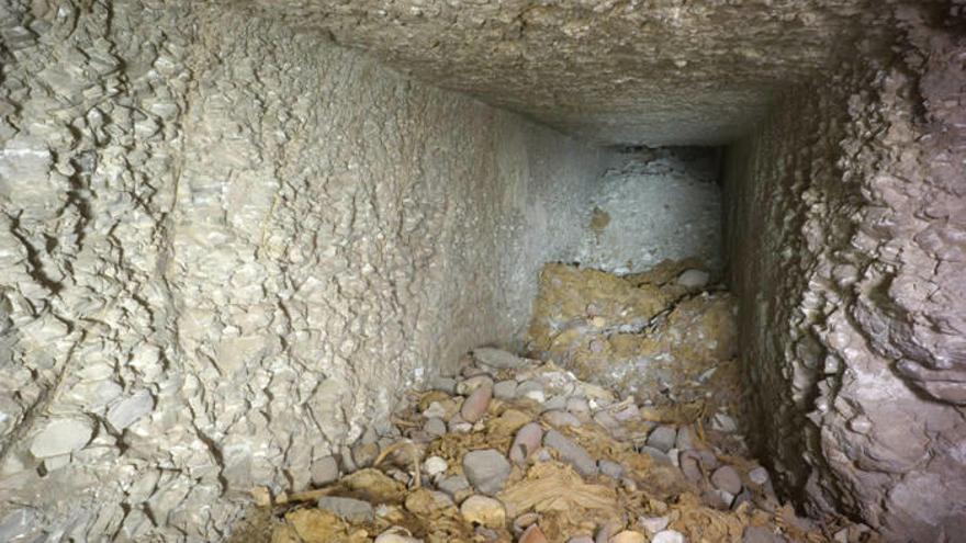 Descubren una tumba de la dinastia XI del Antiguo Egipto