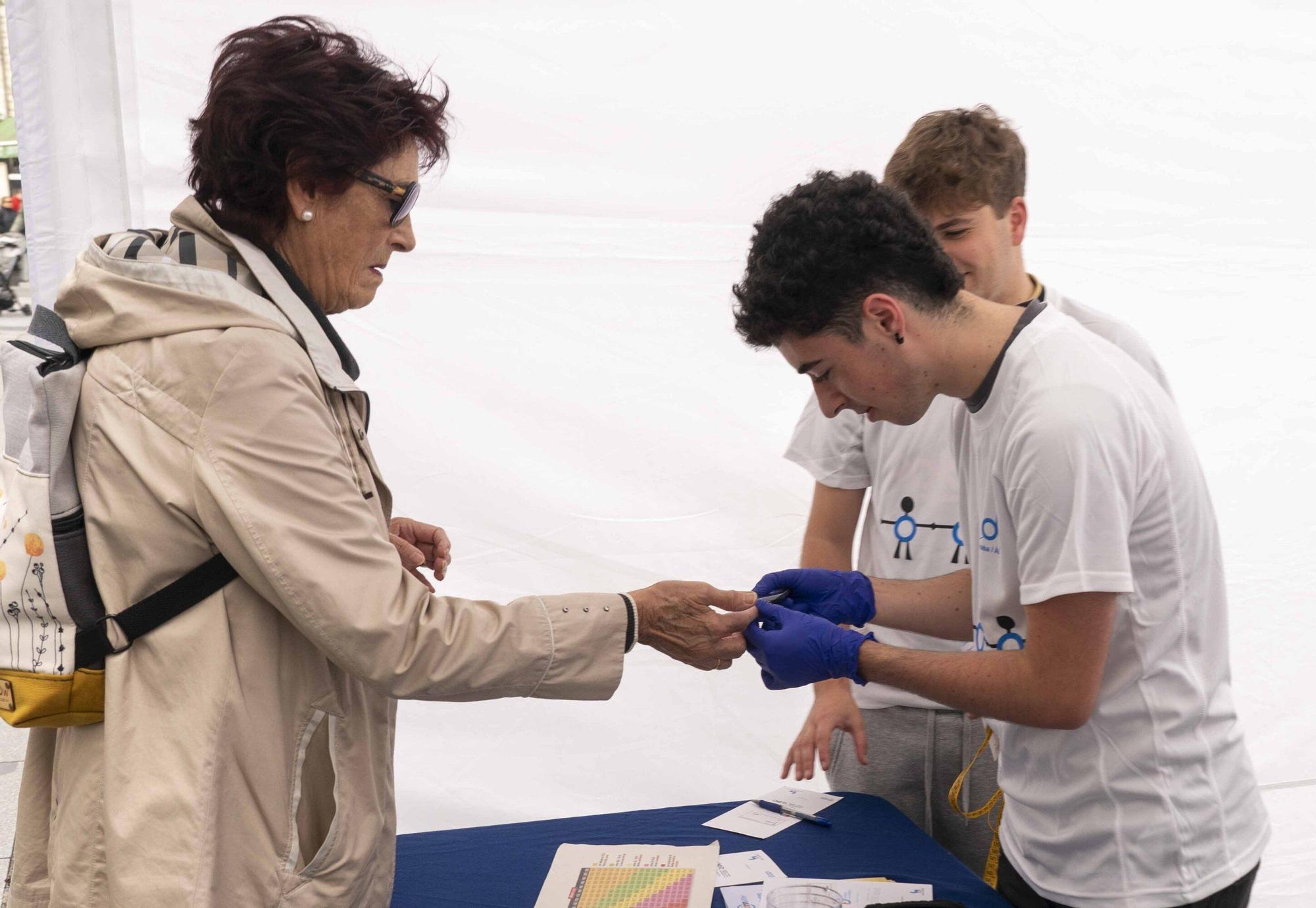 En imágenes: Vitoria se une al día mundial de la diabetes