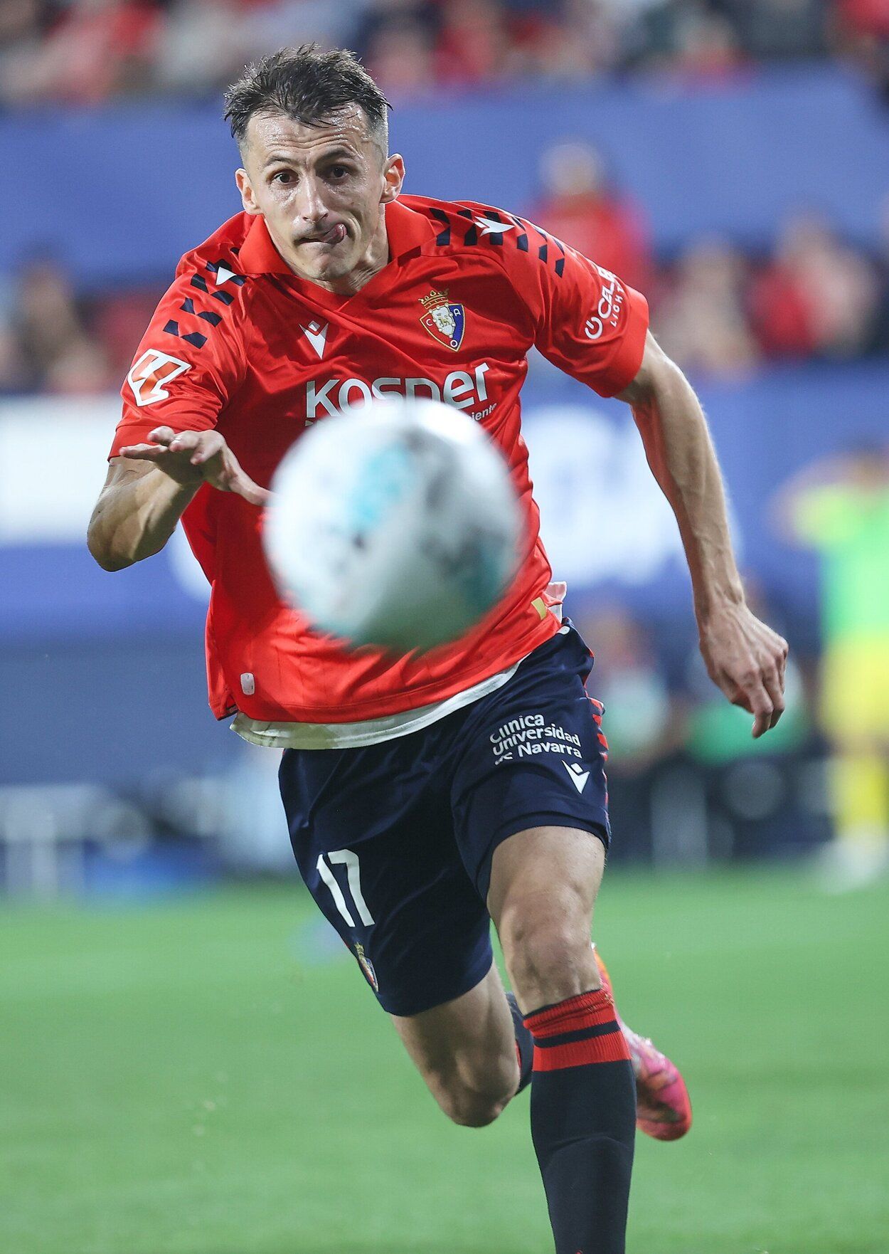 Fotos del Osasuna-Getafe en El Sadar