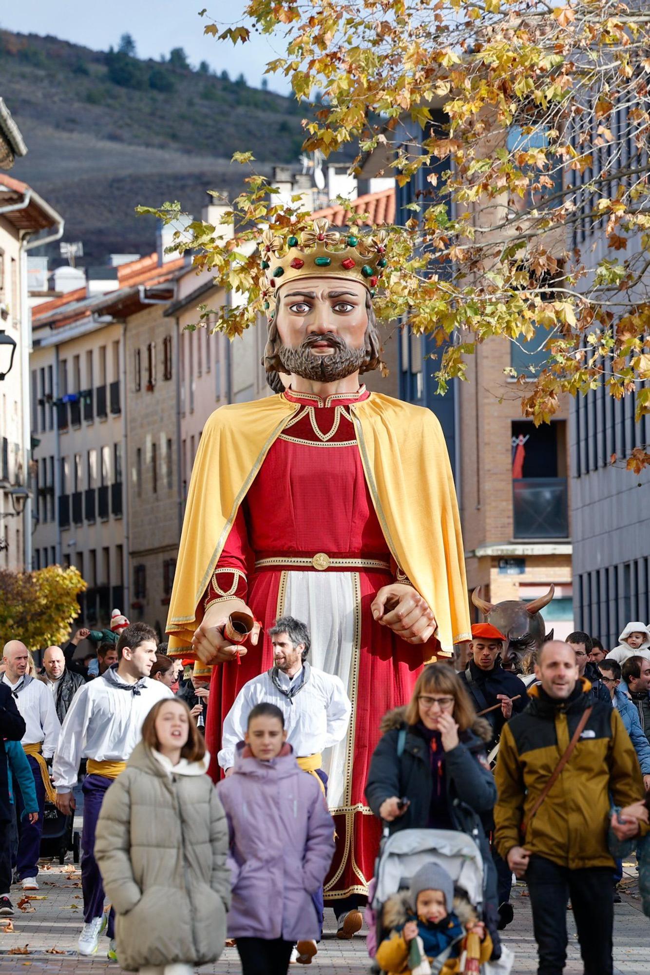 Fotos del día de San Andrés en Villava