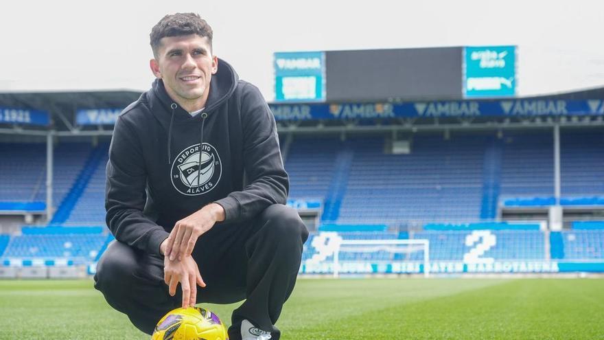 La medular del Alavés ya está completa