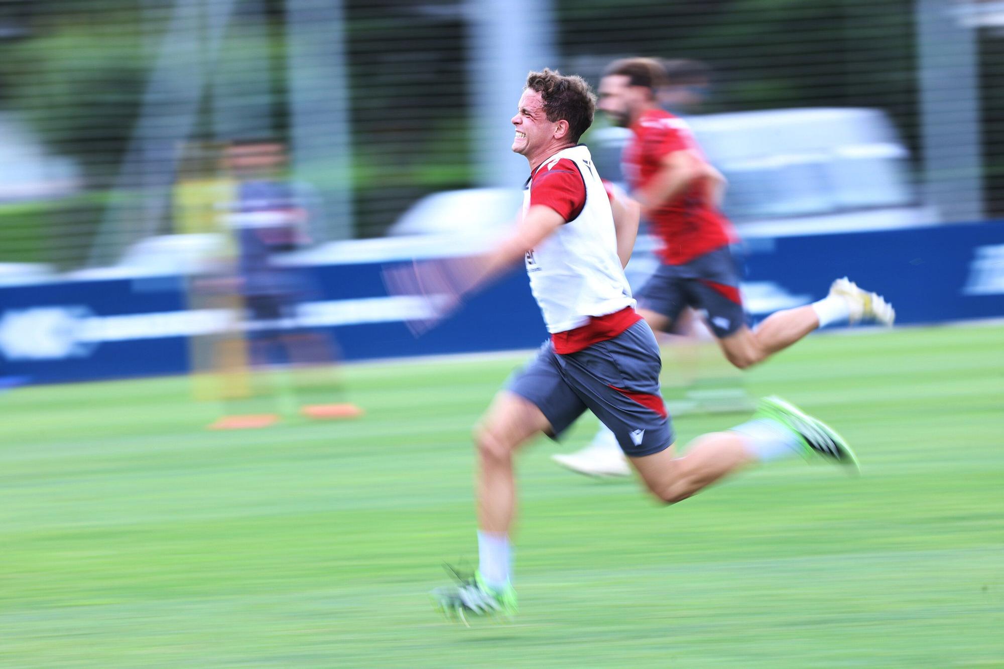 Entrentamiento de Osasuna (23/07/2025)