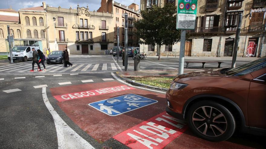 Pamplona aplicará la Zona de Bajas Emisiones desde el 1 de enero tras eliminar los seis meses de prueba