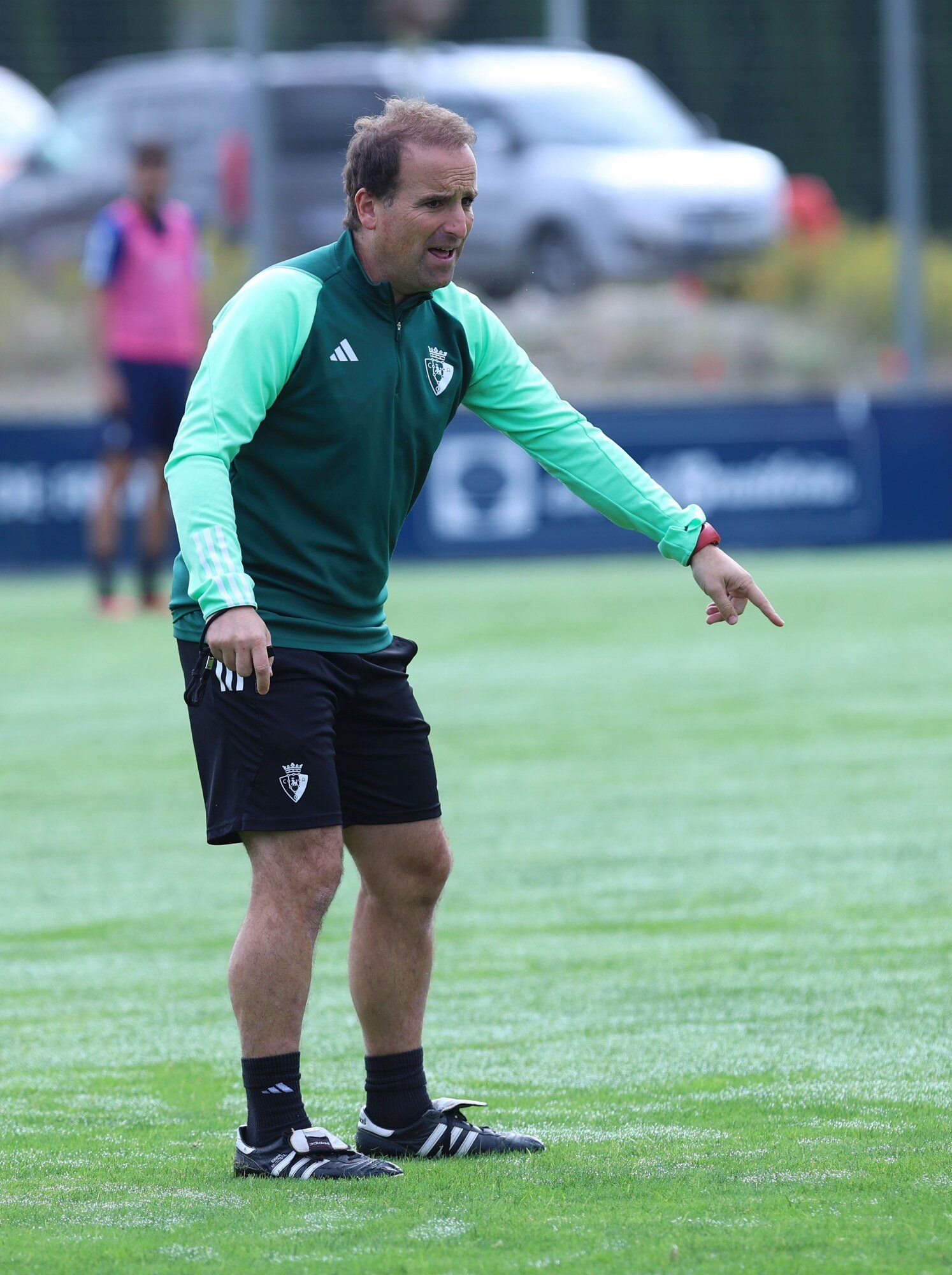 Osasuna, a la espera de David e Iker